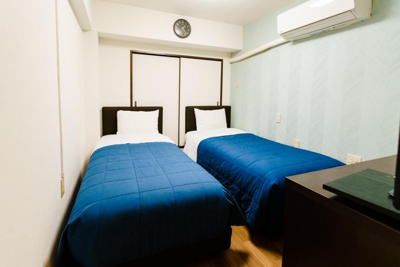Business Inn Sennichimae Hotel Osaka Exterior foto