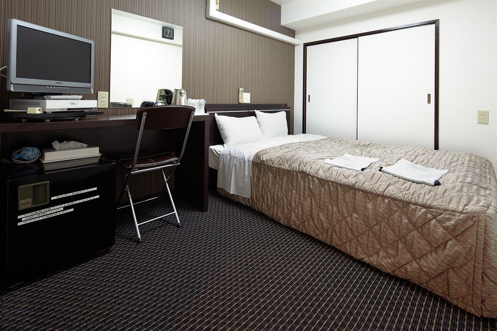 Business Inn Sennichimae Hotel Osaka Exterior foto